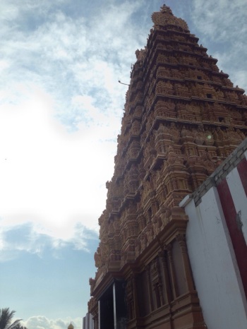 Gopuram of Nallur Temple